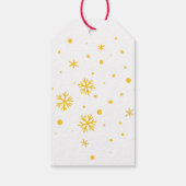 Festive Bookworm Readin’ Around the Christmas Tree ギフトタグ (裏面)