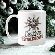 Festive Breakdown | もつれたイルミネーションのホリデーハプニング