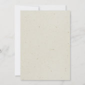 Festive business Holiday Event marketing 招待状 (裏面)