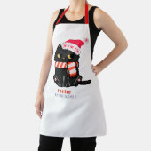 Festive Cat Apron  エプロン (インサイチュ)