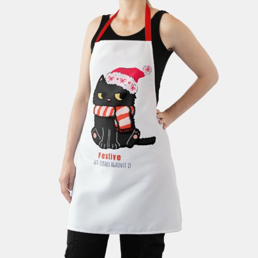 Festive Cat Apron  エプロン (インサイチュ)