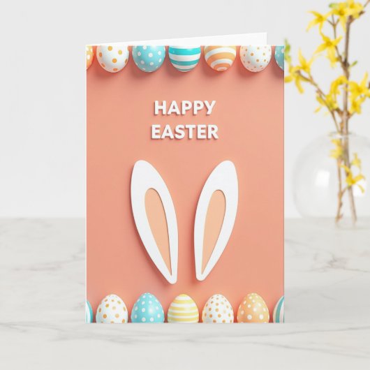 Festive Celebration Card カード (黄色い花)