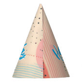 Festive Celebration Cone パーティーハット (裏面)