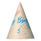 Festive Celebration Cone パーティーハット (正面)