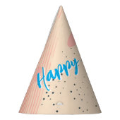 Festive Celebration Cone パーティーハット (左)