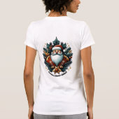 Festive Cheer 2025 PNG T-Shirt Tシャツ (裏面)