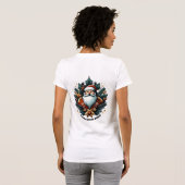 Festive Cheer 2025 PNG T-Shirt Tシャツ (裏面フル)