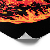 Festive Chinese New Year 2026 Horse Lantern Cultur ポスター (角)