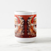 Festive Christmas コーヒーマグカップ (中央)