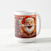 Festive Christmas コーヒーマグカップ (正面右)