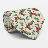 Festive Christmas ネクタイ (ロール)