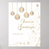 Festive Christmas  ポスター (正面)