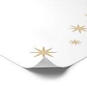 Festive Christmas ポスター (角)