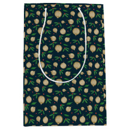 Festive Christmas  ミディアムペーパーバッグ