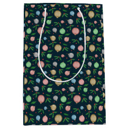 Festive Christmas  ミディアムペーパーバッグ