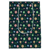 Festive Christmas  ミディアムペーパーバッグ (裏面)