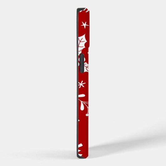 Festive Christmas Background Case-Mate iPhoneケース (裏面 / 右)