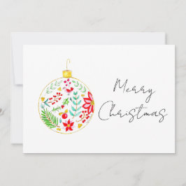 Festive Christmas Ball  招待状