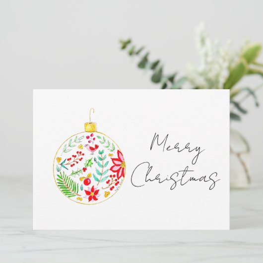 Festive Christmas Ball  招待状 (スタンド正面)