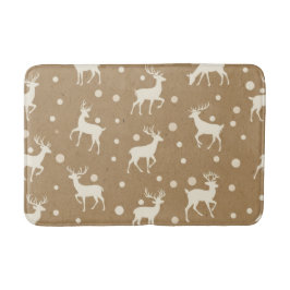 Festive Christmas Bath Mat – Holiday Bathroom Deco バスマット