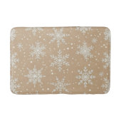 Festive Christmas Bath Mat – Holiday BathroomDecor バスマット (正面)