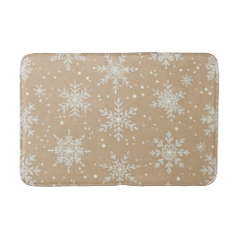 Festive Christmas Bath Mat – Holiday BathroomDecor バスマット