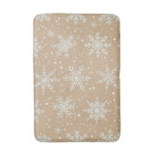 Festive Christmas Bath Mat – Holiday BathroomDecor バスマット (正面縦)