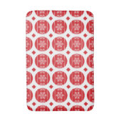Festive Christmas Bath Mat – Holiday BathroomDecor バスマット (正面縦)