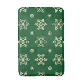 Festive Christmas Bath Mat – Holiday BathroomDecor バスマット (正面縦)