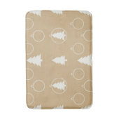 Festive Christmas Bath Mat – Holiday BathroomDecor バスマット (正面縦)