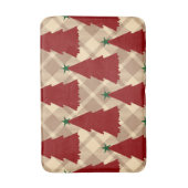 Festive Christmas Bath Mat – Holiday BathroomDecor バスマット (正面縦)
