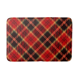 Festive Christmas Bath Mat – Holiday BathroomDecor バスマット