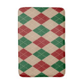 Festive Christmas Bath Mat – Holiday BathroomDecor バスマット (正面縦)