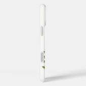 Festive Christmas beach customizable pink flamingo Case-Mate iPhoneケース (裏面 / 右)