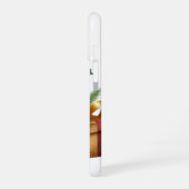 Festive Christmas Cat customizable iPhone 16ケース (左側面)