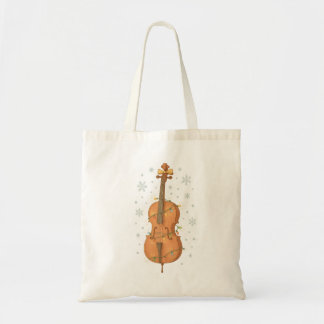 Festive Christmas Cello Tote Bag – Holiday Gift  トートバッグ