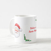 Festive Christmas Coffee Mug コーヒーマグカップ (正面左)