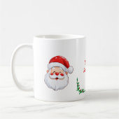 Festive Christmas Coffee Mug コーヒーマグカップ (左)