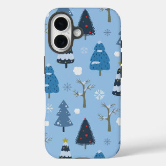 Festive Christmas collection iPhone / iPad case iPhone 16ケース