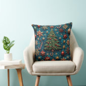 Festive Christmas Decor クッション (椅子)