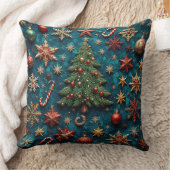 Festive Christmas Decor クッション (ブランケット)