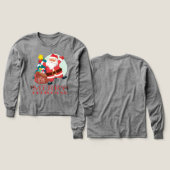 Festive Christmas Design – Joyful Holiday Art for  (デザイン 正面＆背面)