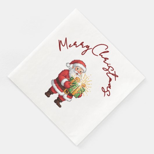 Festive Christmas Dinner Napkin | Holiday Tablewar (コーナー)