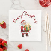Festive Christmas Dinner Napkin | Holiday Tablewar (インサイチュ)