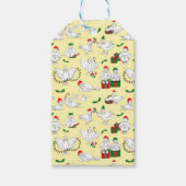 Festive Christmas Ducks ギフトタグ (正面)