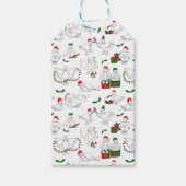 Festive Christmas Ducks ギフトタグ (正面)