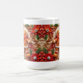 Festive Christmas Gingerbread コーヒーマグカップ (中央)