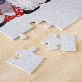 Festive Christmas gnome Holiday jigsaw puzzle ジグソーパズル (側面)