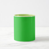 Festive Christmas Green Combo Mug for Holiday Chee マグカップ (中央)