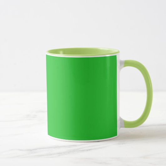 Festive Christmas Green Combo Mug for Holiday Chee マグカップ (右)